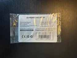 Ho-Oh 010/086 Galaxy GameStop Promo Stamped Sealed Pokemon Chaos Rising GRADABLE - Image 2