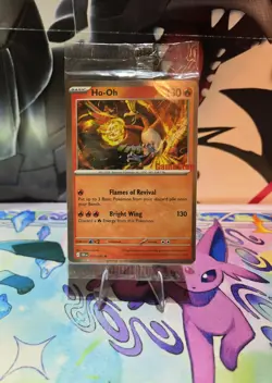 Ho-Oh 010/086 GameStop Promo Stamped Sealed - Pokemon Chaos Rising - Image 1