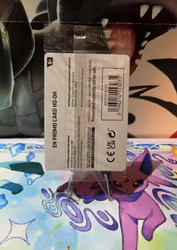 Ho-Oh 010/086 GameStop Promo Stamped Sealed - Pokemon Chaos Rising - Image 2