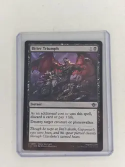 Bitter Triumph - The Lost Caverns of Ixalan (LCI) MTG Magic the Gathering (NM+) - Image 1