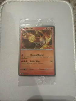 GameStop Stamped PROMO Ho-Oh 010/086 Pokemon TCG Chaos rising Sealed - Image 1