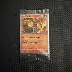 Ho-Oh 010/086 Galaxy GameStop Promo Stamped Sealed - Pokemon Chaos Rising - Image 1