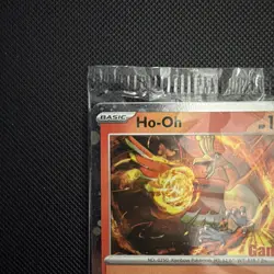 Ho-Oh 010/086 Galaxy GameStop Promo Stamped Sealed - Pokemon Chaos Rising - Image 2
