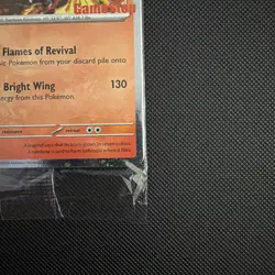 Ho-Oh 010/086 Galaxy GameStop Promo Stamped Sealed - Pokemon Chaos Rising - Image 4