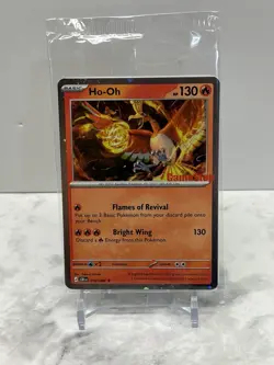 Ho-Oh 010/086 Galaxy GameStop Promo Stamped Sealed - Pokemon Chaos Rising - Image 1