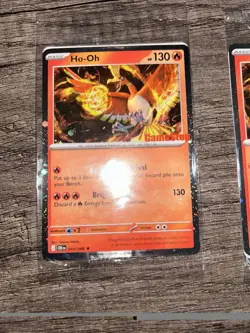 (2) Ho-Oh 010/086 GameStop Promo Stamped Sealed - Pokemon Chaos Rising - Image 2