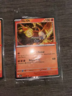 (2) Ho-Oh 010/086 GameStop Promo Stamped Sealed - Pokemon Chaos Rising - Image 3