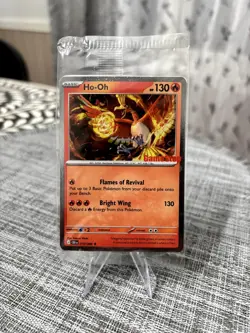 Ho-Oh 010/086 GameStop Promo Stamped Sealed - Pokemon Chaos Rising - Image 1