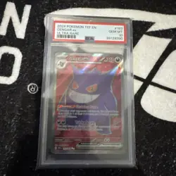 Gengar ex Temporal Forces Ultra Rare 193/162 PSA 10 Gem Mint Pokemon TCG - Image 3