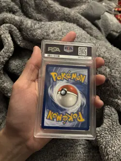Pokemon Gengar ex 193/162 Temporal Forces Full Art Holo Ultra Rare PSA 10 - Image 2