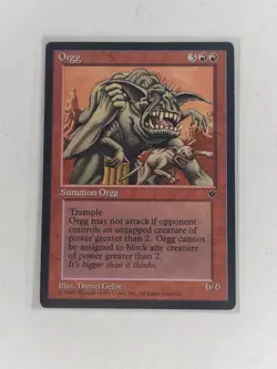 Orgg - Fallen Empires (FEM) MTG Magic the Gathering (NM+) - Image 1