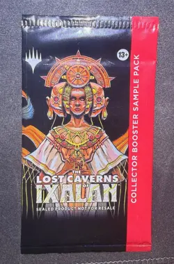 MTG The Lost Caverns of Ixalan Collector Booster Sample Pack - SEALED - Image 1