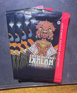 MTG The Lost Caverns of Ixalan Collector Booster Sample Pack - SEALED - Image 2