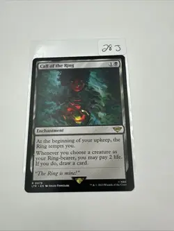 Call Of The Ring Rare Lord of the Rings MTG NM Ltr - Image 1