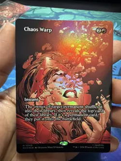 Chaos Warp (Borderless) Marvel Universe Eternal-Legal Foil - Image 1