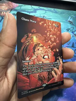 Chaos Warp (Borderless) Marvel Universe Eternal-Legal Foil - Image 2