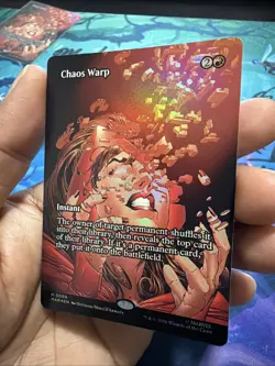 Chaos Warp (Borderless) Marvel Universe Eternal-Legal Foil - Image 3