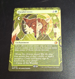 Magic: The Gathering Parallel Lives Enchanting Tales Mythic EN Regular Green #58 - Image 1