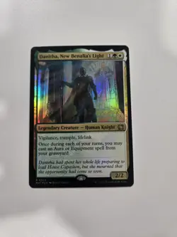 Danitha, New Benalia's Light - Foil - MAT - NM - MTG - Image 1