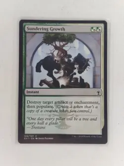 Sundering Growth - Guilds of Ravnica: Guild Kits (GR1) MTG Magic (NM+) - Image 1