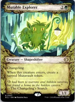 Mutable Explorer - Lorwyn Eclipsed (327) NM [ECL] - Image 1