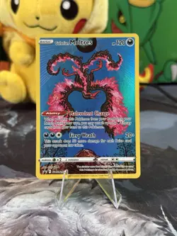 Galarian Moltres - SWSH284 - SSSPC 284 Pokemon - Light Play - Image 1