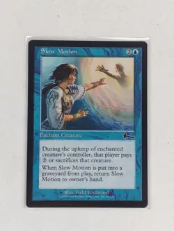 Slow Motion - Urza's Legacy (ULG) MTG Magic the Gathering (NM+) - Image 1