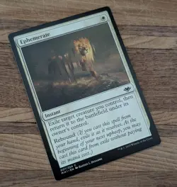 MTG Magic the Gathering Ephemerate nm Ungraded English #7 Regular - Image 1