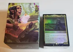 MTG Aura Of Courage Sealed Commander Deck w/ultra Pro Box - Image 1