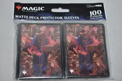 Ultra Pro Commander Masters COMMODORE GUFF Deck Box & 100 Sleeves Set CMM - Image 5