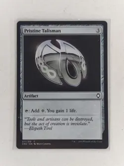 Pristine Talisman - Commander Anthology Volume II (CM2) MTG Magic (NM+) - Image 1