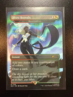 Ororo Borealis - Manamorphose Secret Lair Drop Regular - Image 1