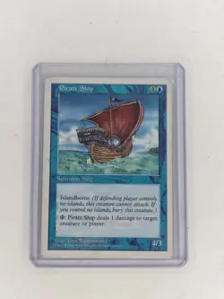 Pirate Ship - Fifth Edition (5ED) MTG Magic the Gathering - Image 1