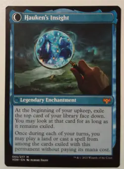 Jacob Hauken, Inspector *Mythic Rare* Magic MtG x1 Innistrad Crimson Vow SP - Image 2