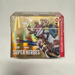 Magic The Gathering Collector Booster Box Marvel Super Heroes MTG Sealed - Image 1