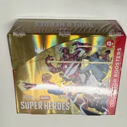 Magic The Gathering Collector Booster Box Marvel Super Heroes MTG Sealed - Image 4