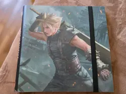 Mtg Final Fantasy Binder Ultra Pro - Image 1