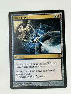 Magic: The Gathering Time Sieve Alara Reborn 31/145 Rare Blue/Black Regular MJ - Image 1