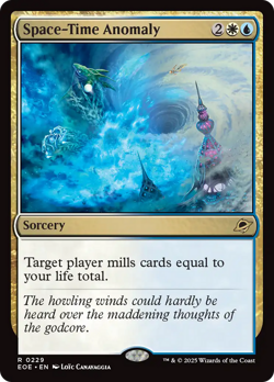 x1 Space-Time Anomaly EOE Edge of Eternities MTG 229 M/NM 1x - Image 1