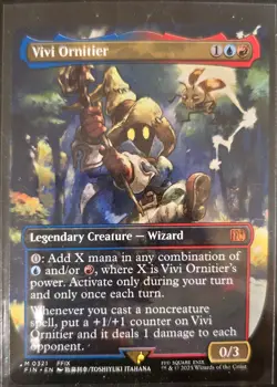 Vivi Ornitier (Borderless) - FINAL FANTASY (FIN) - Image 1