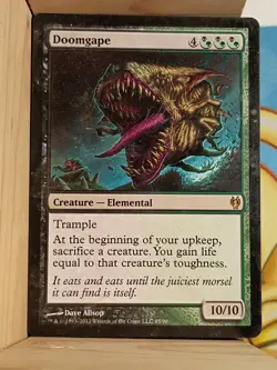 Doomgape Duel Decks: Izzet vs. Golgari Regular - Image 1