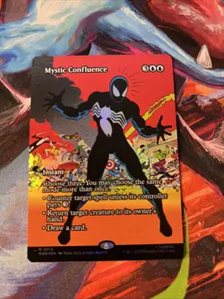 Magic The Gathering Marvel Spider-Man Mystic Confluence #0012 Foil - Image 1