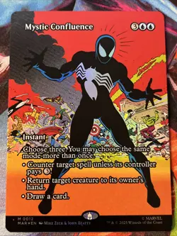 Magic The Gathering Marvel Spider-Man Mystic Confluence #0012 Foil - Image 2
