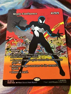 Magic The Gathering Marvel Spider-Man Mystic Confluence #0012 Foil - Image 3