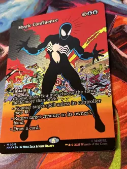 Magic The Gathering Marvel Spider-Man Mystic Confluence #0012 Foil - Image 4