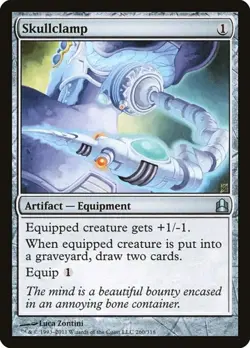 Skullclamp Commander 2011 MP MTG - Image 1