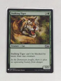 Stalking Tiger - The List Reprints (LIST) MTG Magic the Gathering (NM+) - Image 1