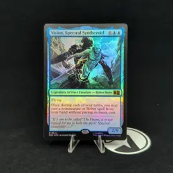Vision, Spectral Synthezoid | MSC #644 | NM Foil | MTG - Image 1