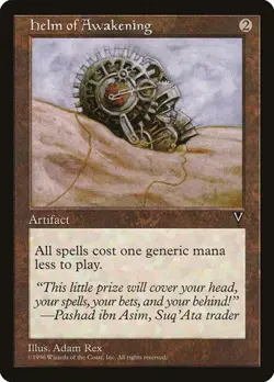 Helm of Awakening Visions MP MTG - Image 1