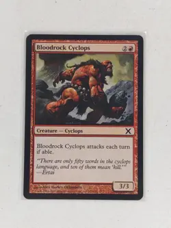 Bloodrock Cyclops - 10th Edition (10E) MTG Magic the Gathering (NM+) - Image 1